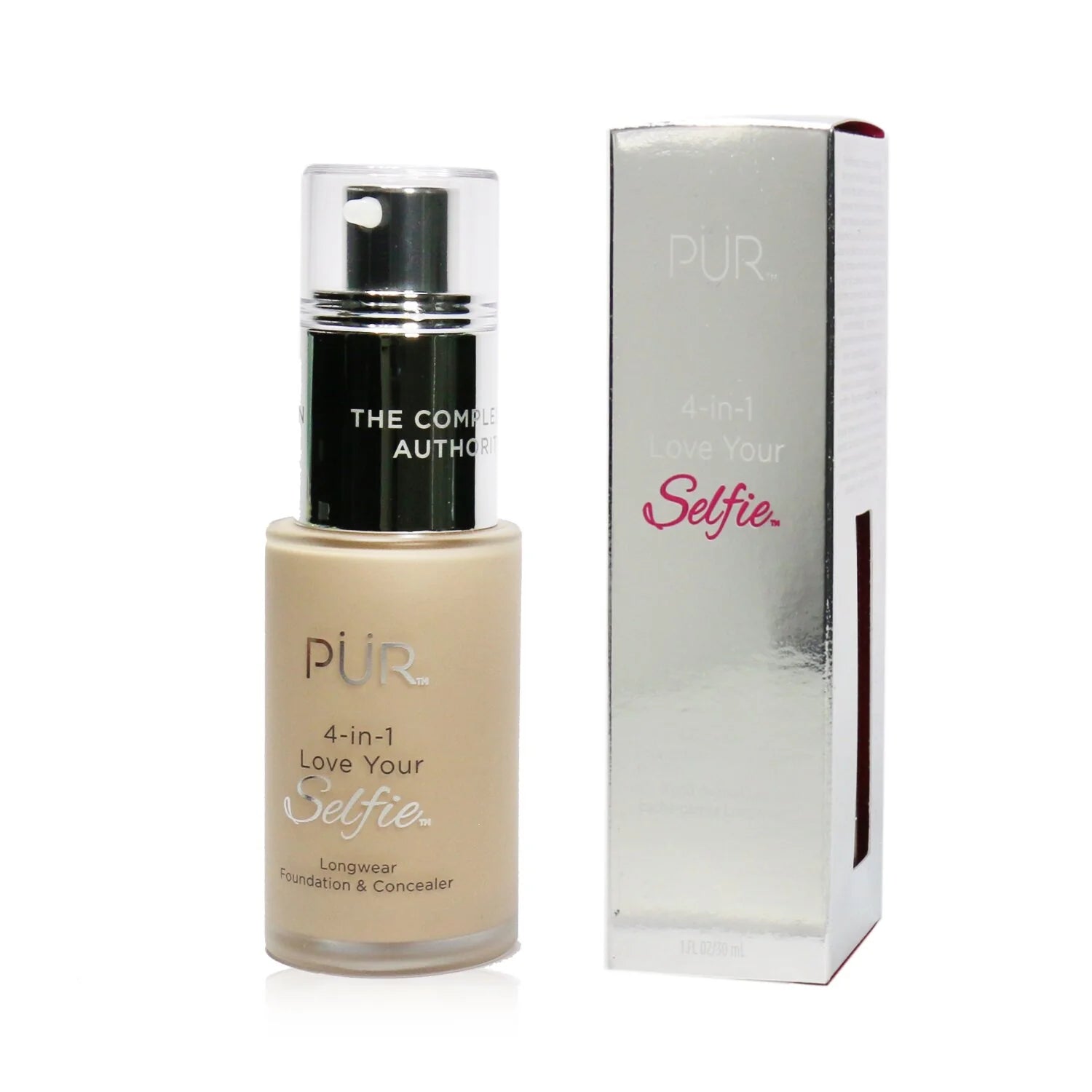 4 in 1 Longwear Foundation & Concealer - Fair Ivory 30ml/1oz B208891