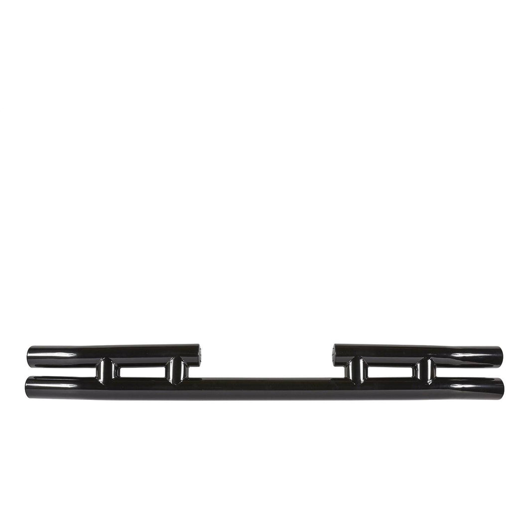 Gloss Black Rear Bumper C218326