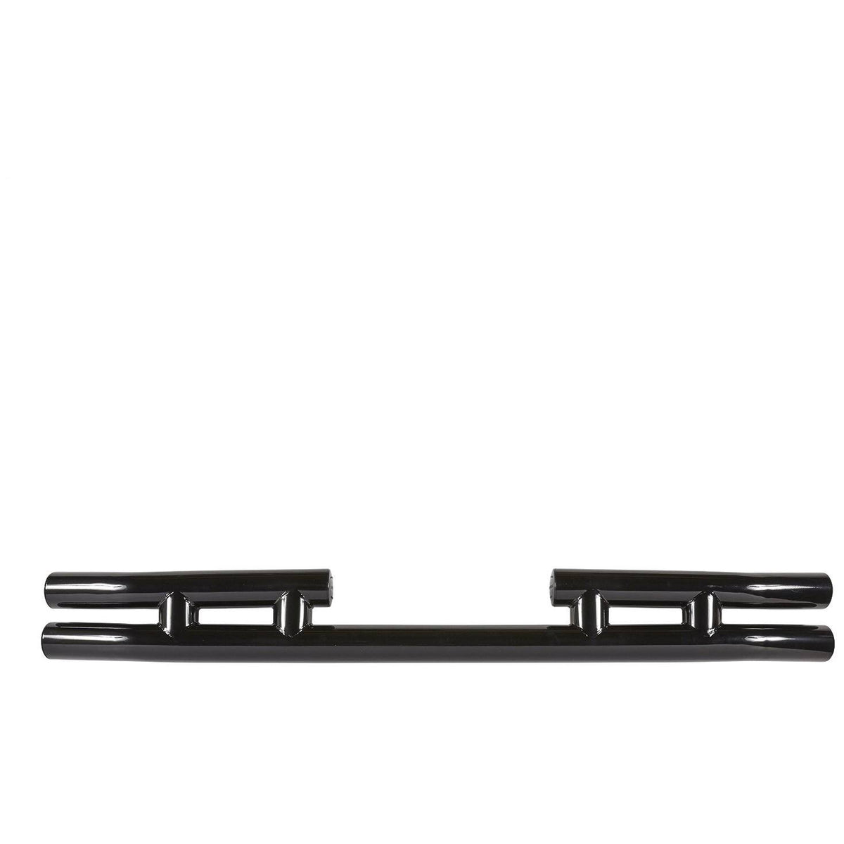 Gloss Black Rear Bumper C218326