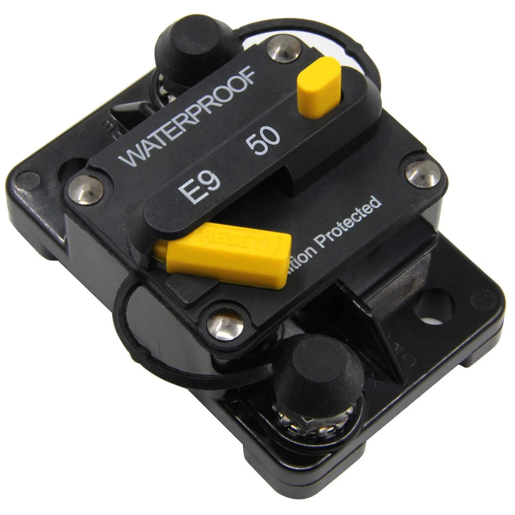 50 Amp Waterproof Circuit Breaker D413