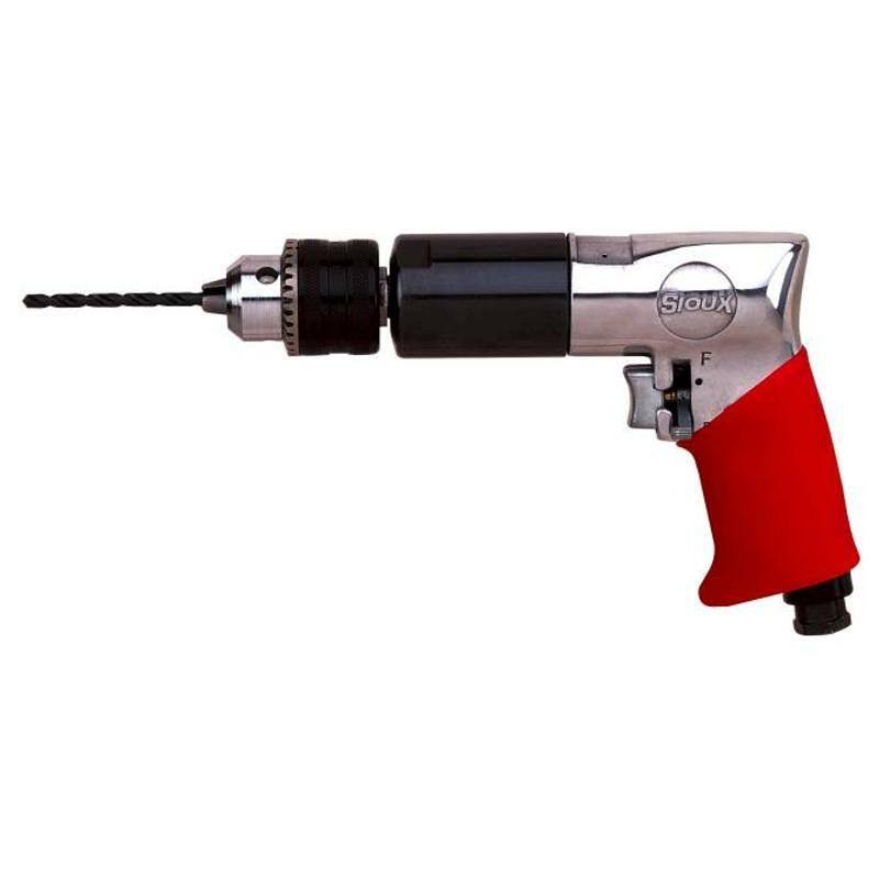 1/2x22 Air Drill Pistol Grip Keyed Chuck T3612