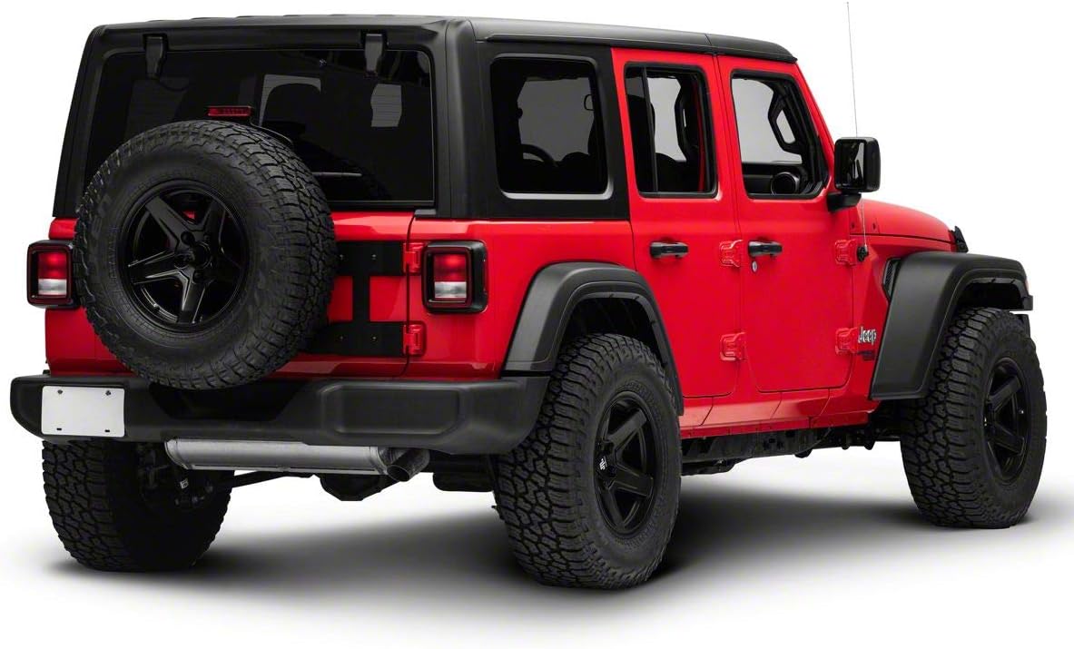 HD Tailgate Mounted Tire Carrier C40838