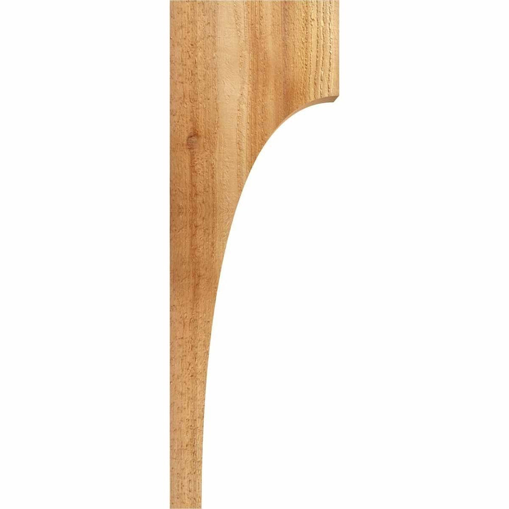 Rough Sawn Corbel, Western Red Cedar X10887