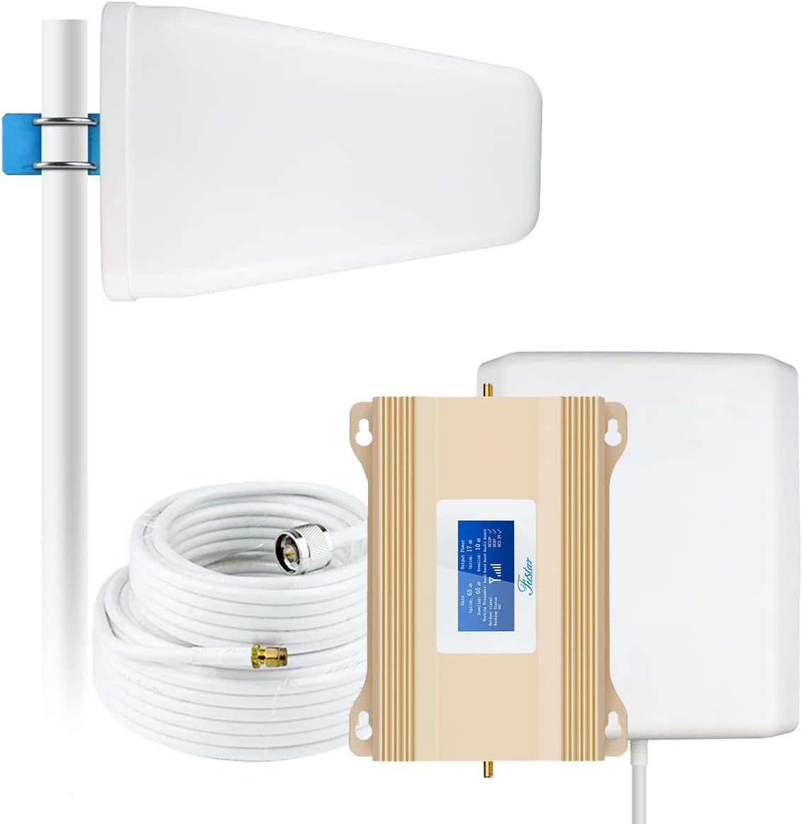 Cell Phone Signal Booster 4G LTE 5G for Home 5000sqft Repeater Kit J39650