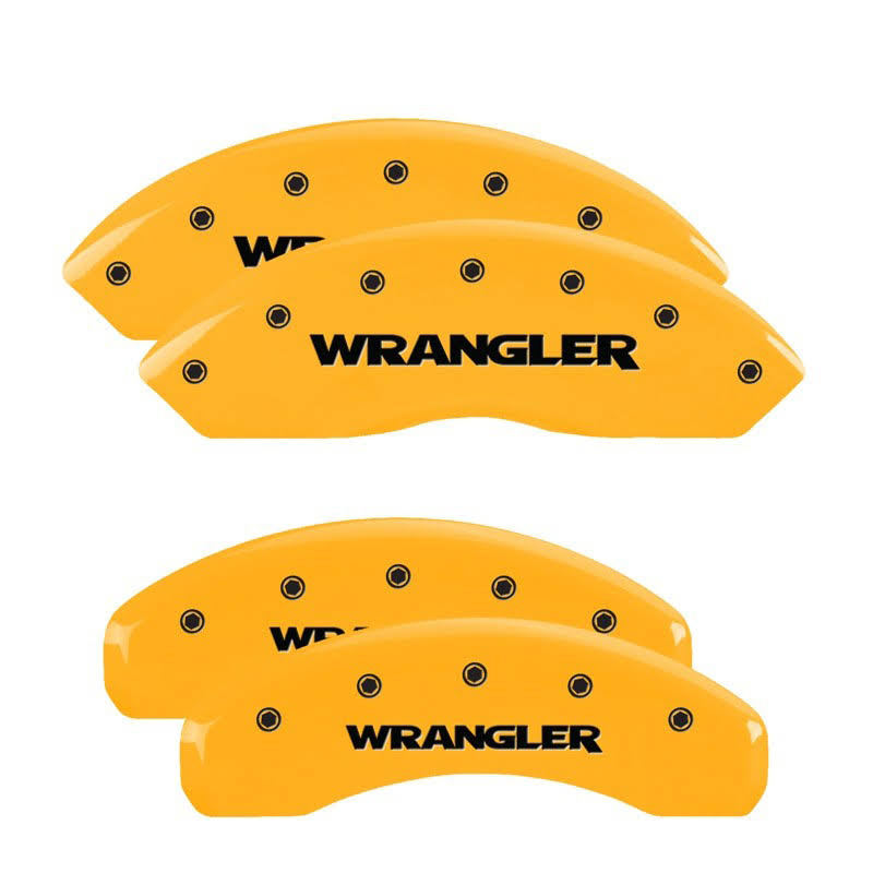 Red Caliper Covers Q1233