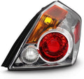 Tail Light Assembly for 2007-2012 Nissan Altima 4-Door Sedan P676395