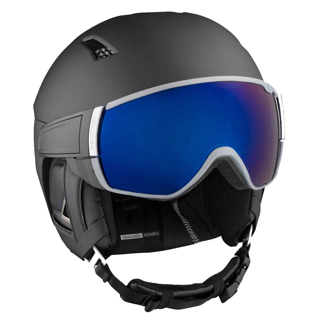 Black/Silver Helmet U24395