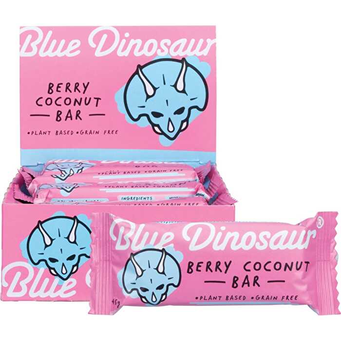 Berry Coconut Snack Bar 12x45g V5428