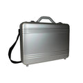 Aluminum Silver Laptop Attache Case L3346