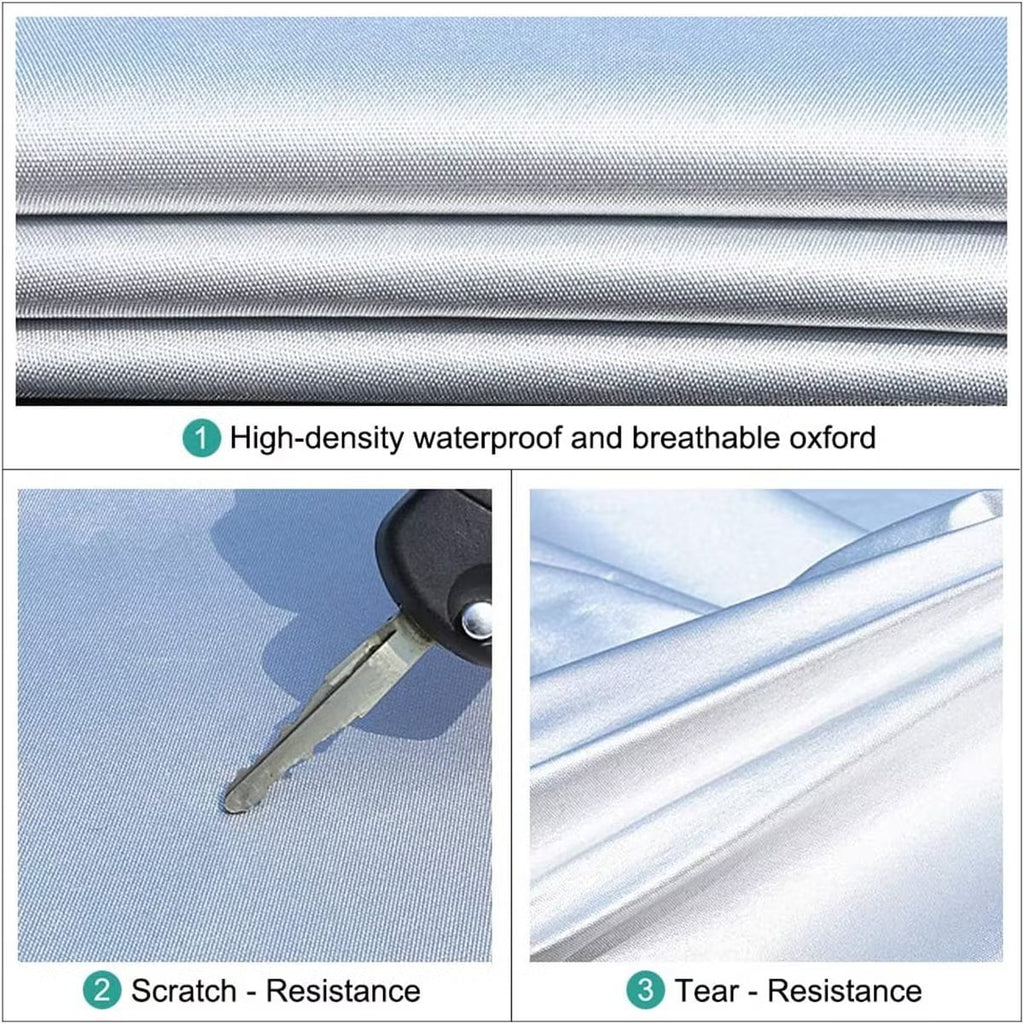Silver Waterproof SUV Car Cover B50645