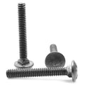 3/4x22-10 x 11x226x22THD Coarse Thread A307 Grade A Carriage Bolt Low Carbon Steel Plain Finish Q542