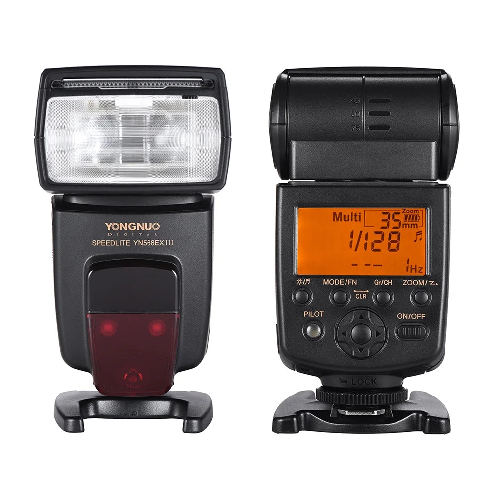 Wireless TTL Slave Flash Speedlite GN58 E548233