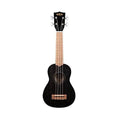 Black Satin Mahogany Soprano Ukulele W11718