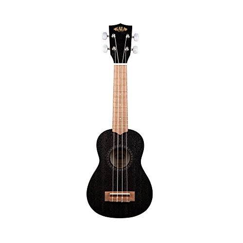 Black Satin Mahogany Soprano Ukulele W11718