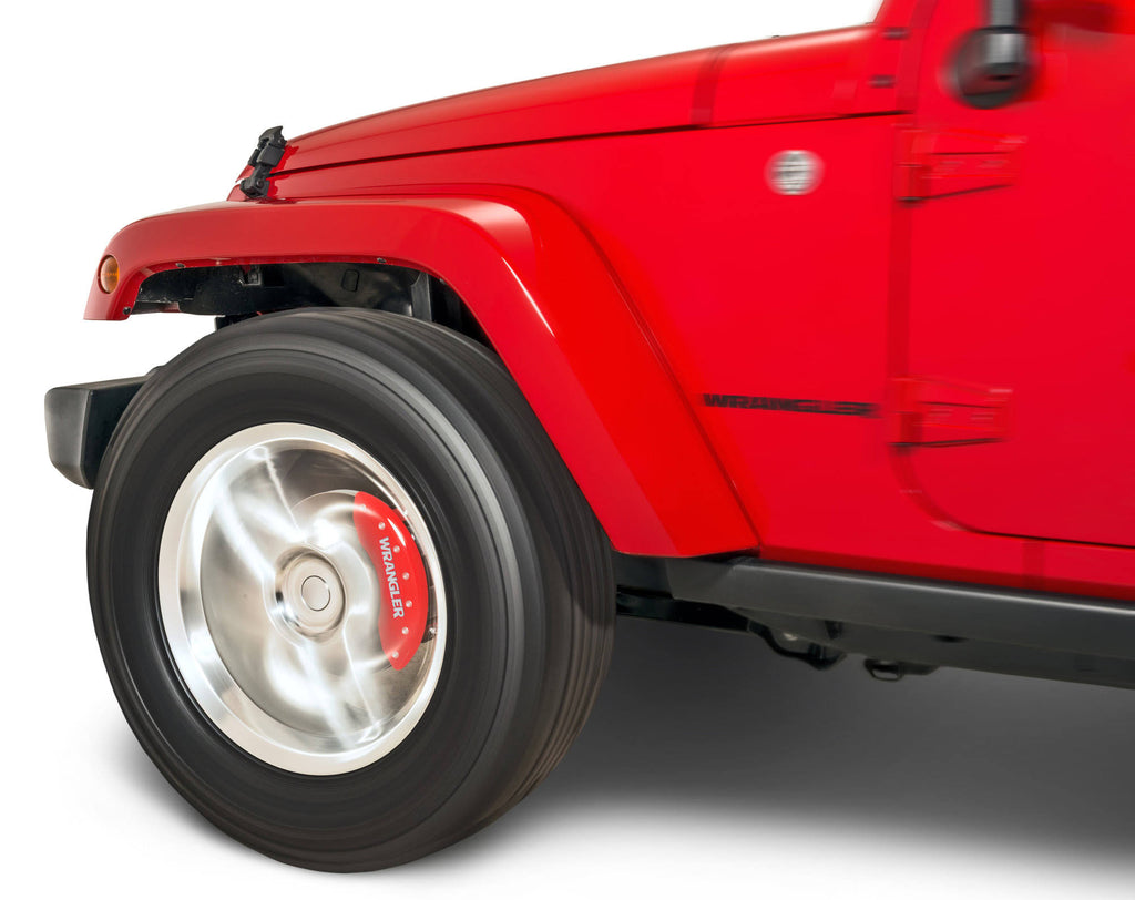 Red Caliper Covers Q1233