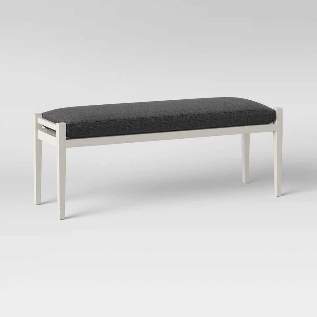 Metal Patio Dining Bench K3256