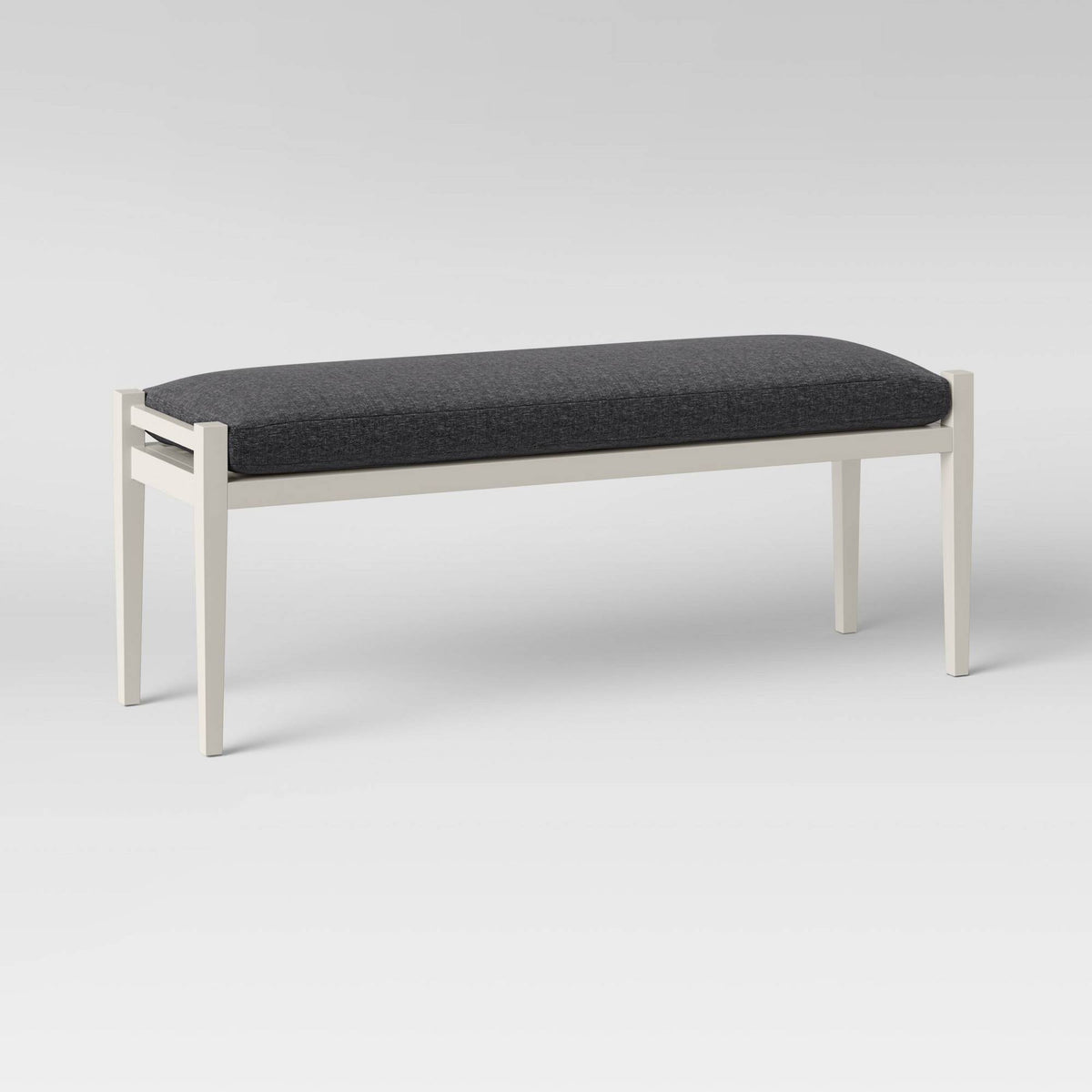 Metal Patio Dining Bench K3256