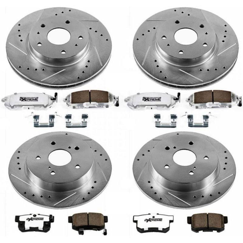 Front & Rear Z26 Brake Kit R987