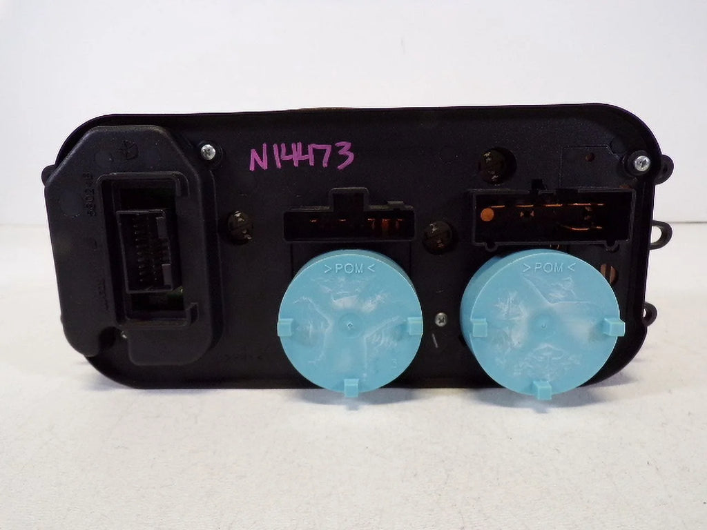 Front Heater AC Temperature Control Unit P318