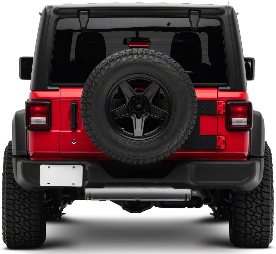 HD Tailgate Mounted Tire Carrier C40838