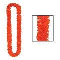 Orange Poly Leis Case Pack 144 O1283
