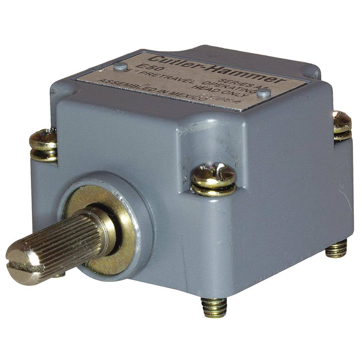 Limit Switch Head, Side Pushbutton U56342