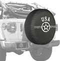 33" Soft Tire Cover for Jeep Wrangler JL Pack of 2 K54004