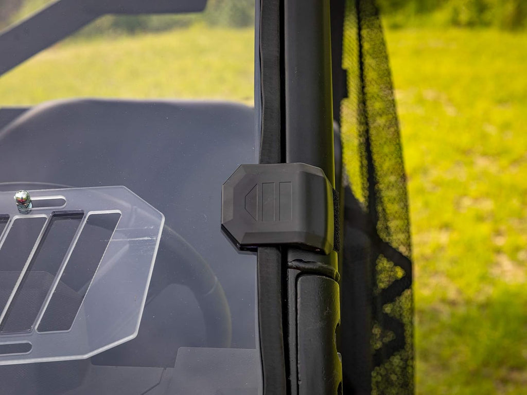 Vented Full Windshield 1/4 Polycarbonate D312