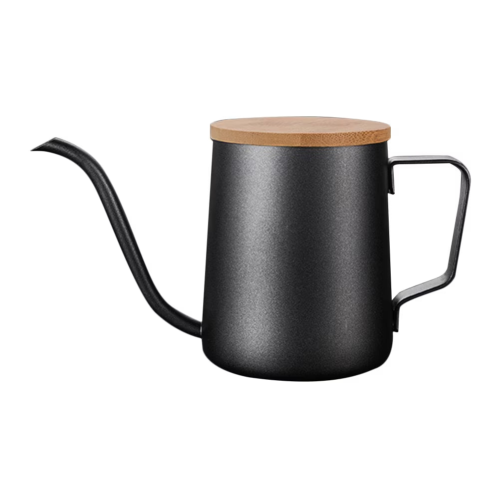 350ml Lidded Coffee Kettle with Long Spout B36195