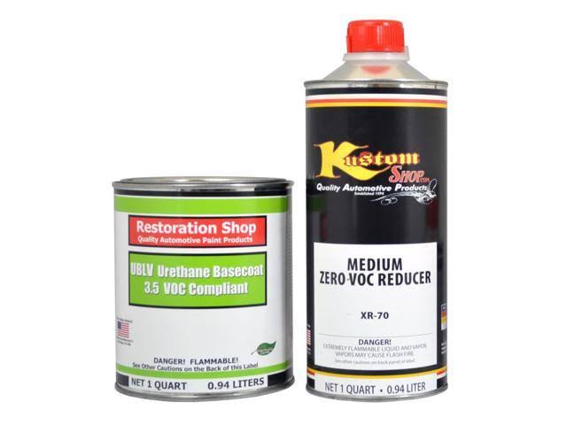 Quart Kit Low VOC Urethane Basecoat Car Auto Body Paint Kit N501