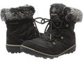 Black Snow Boot N9689