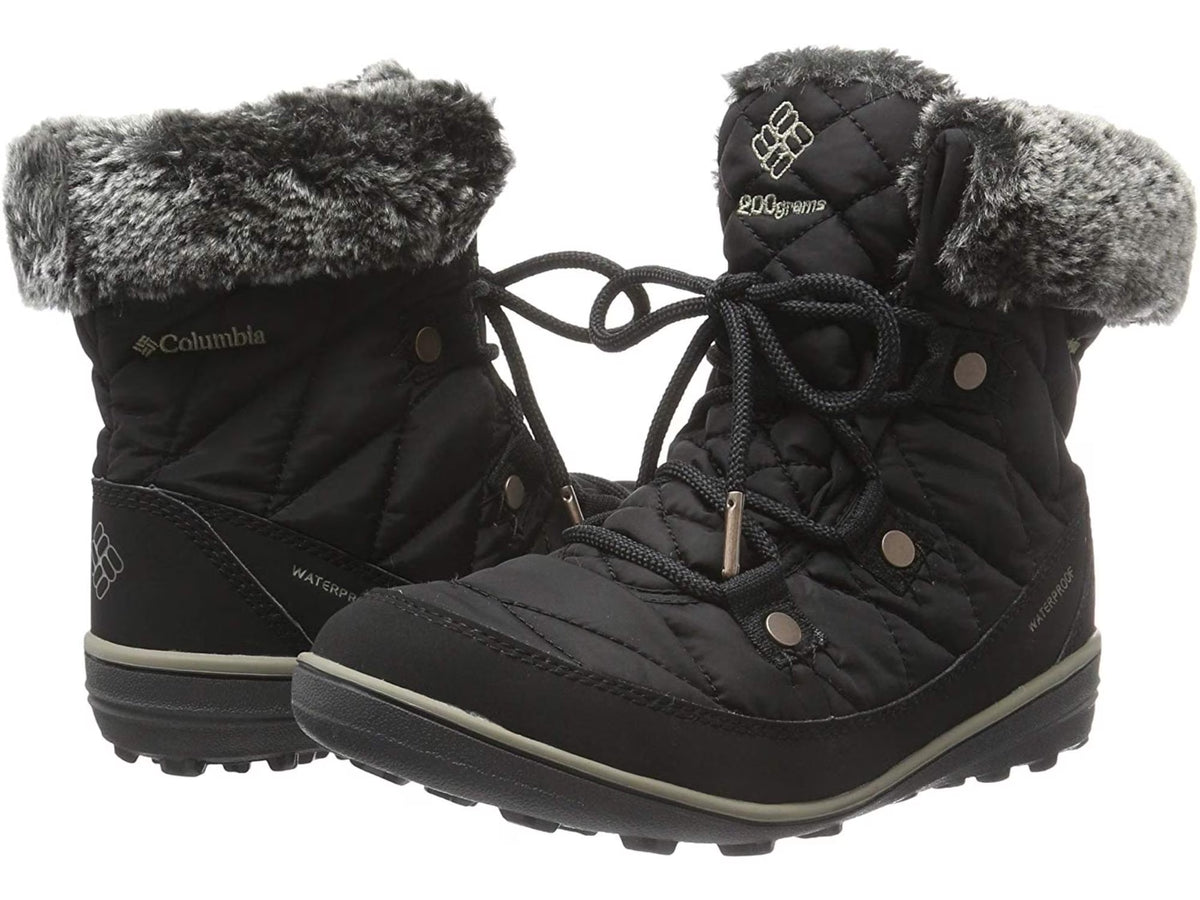 Black Snow Boot N9689