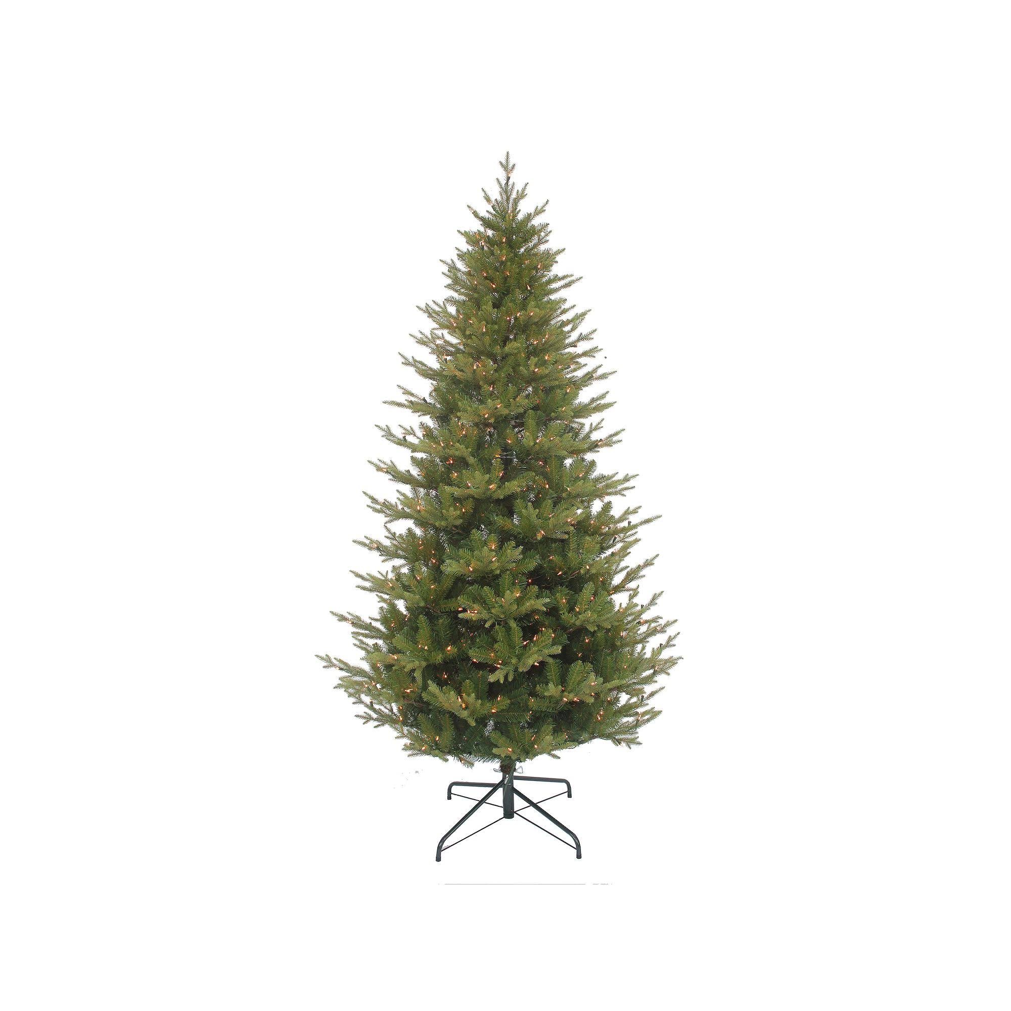 7.5& Pre-Lit Frasier Fir Tree Q568710