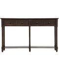 Espresso Console Table Y27276