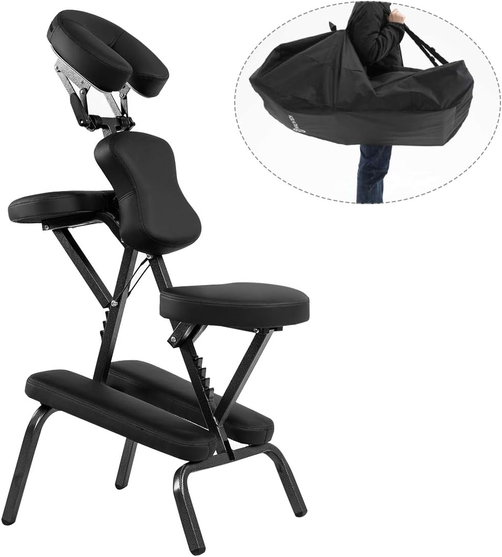 Portable Massage Chair with Carrying Bag U252984