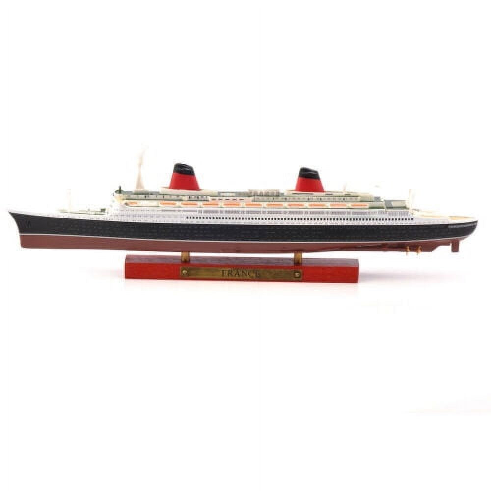 Atlas Diecast Ocean Liners FRANCE Cruise Ship Finished Boat Model Toys B623206