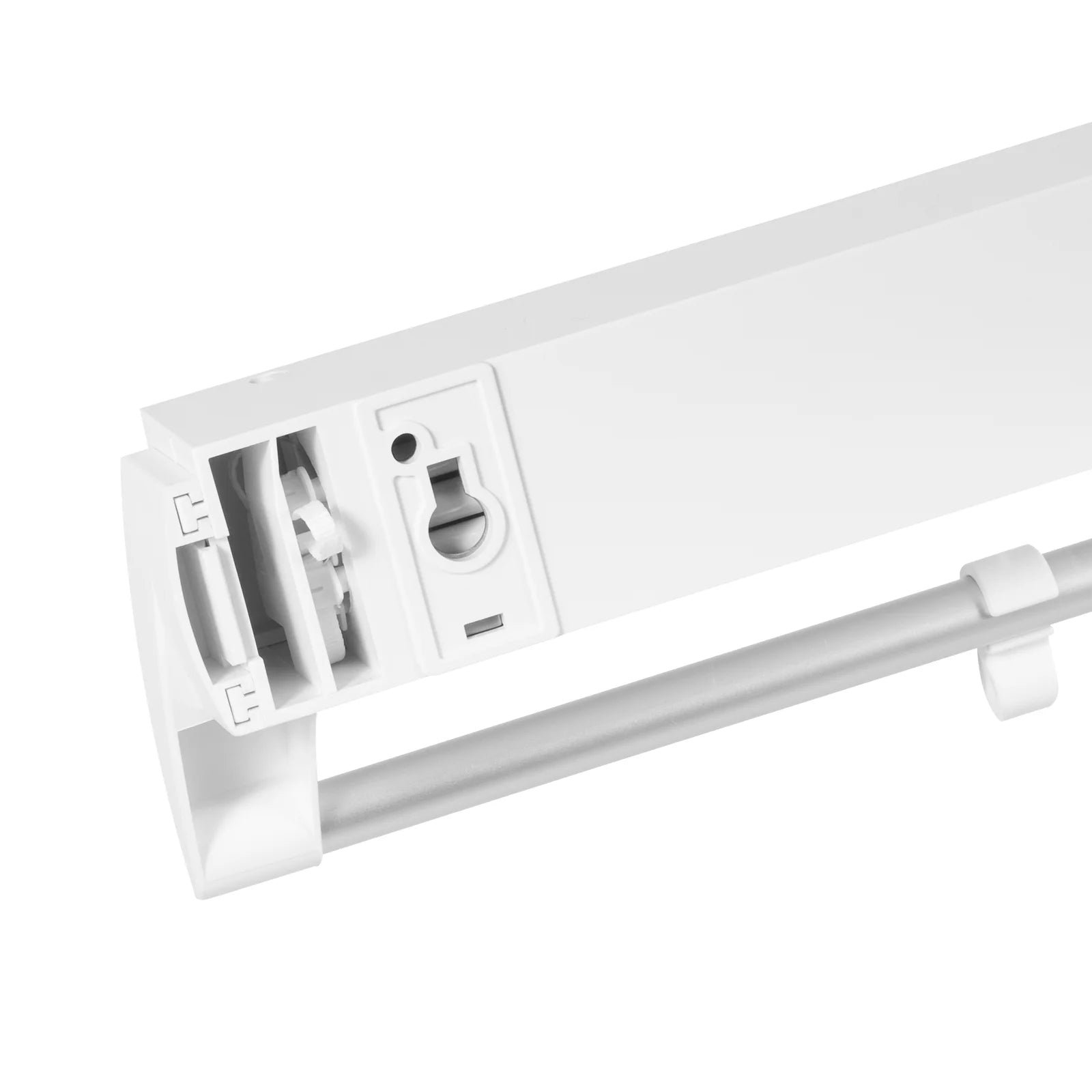 White Wall Mounted Foldable Clothes Drying Rack X322044