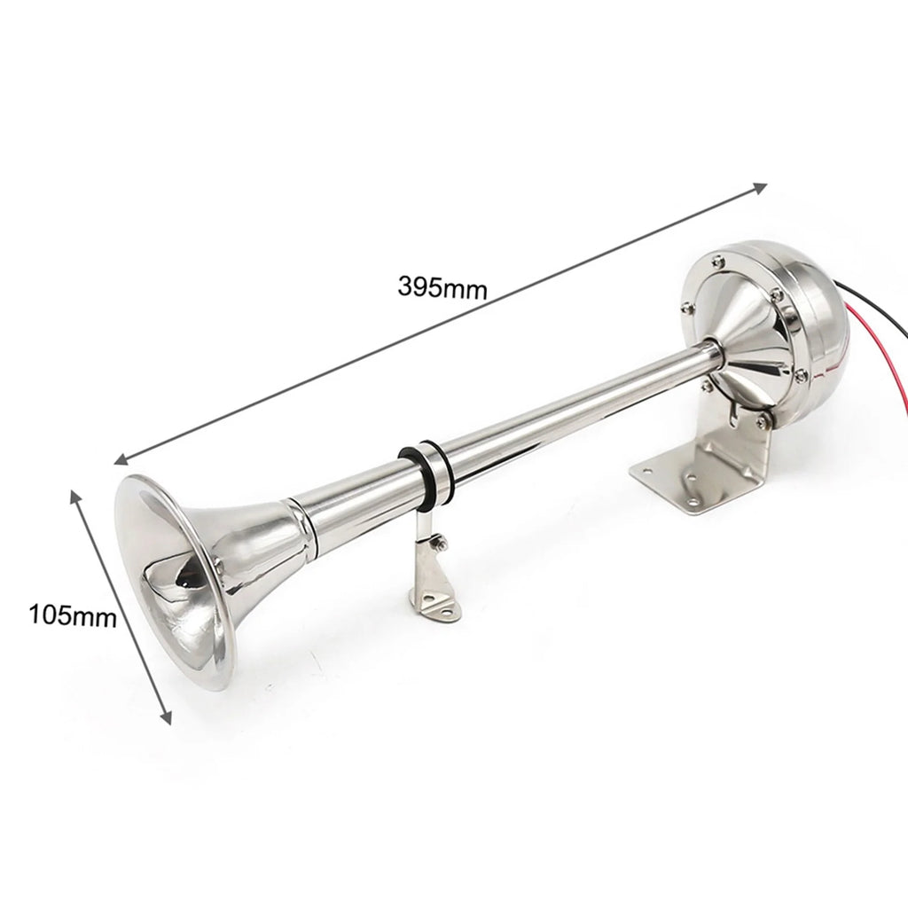 24V 125dB Air Horn for Boat Car Vehicles Q4764