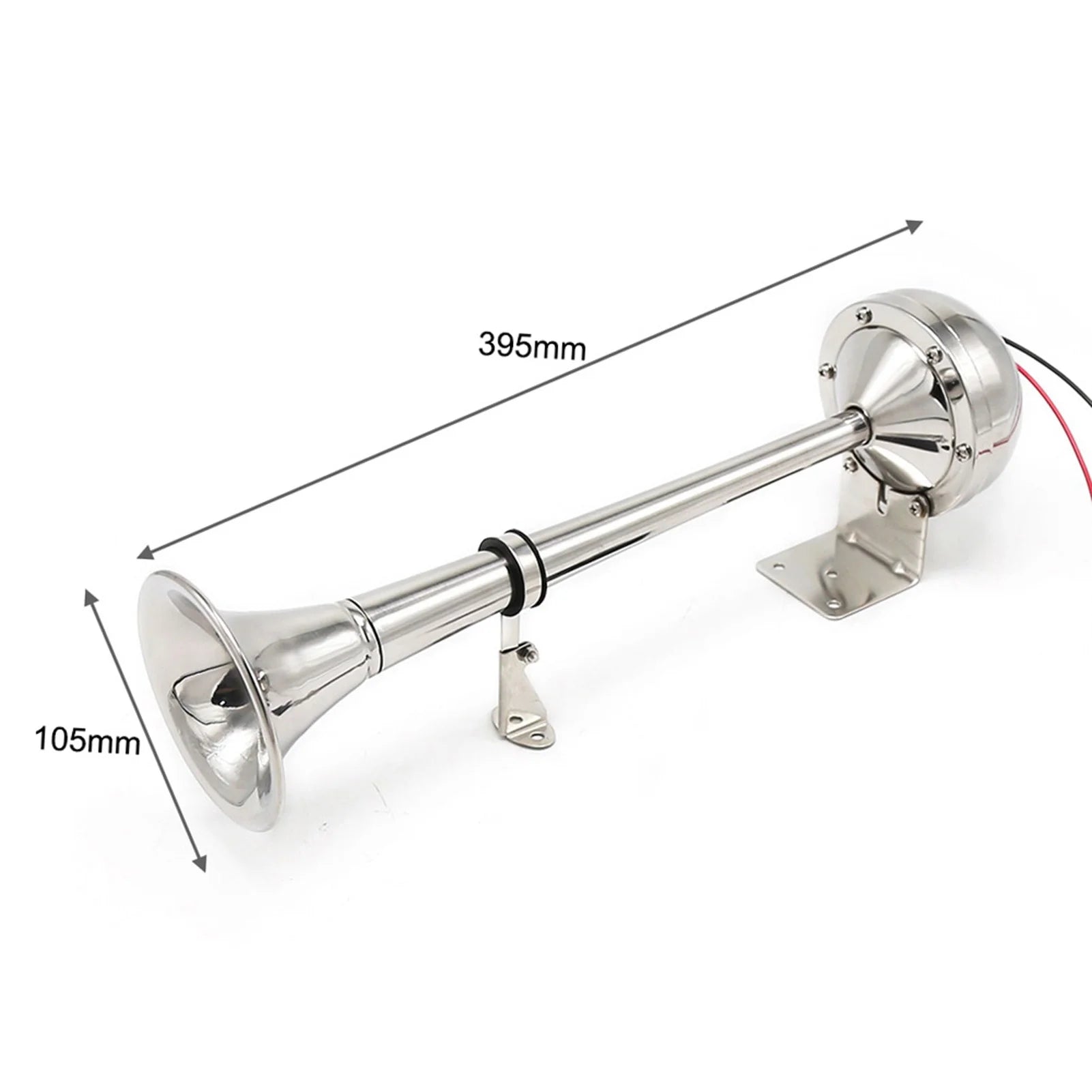 24V 125dB Air Horn for Boat Car Vehicles Q4764