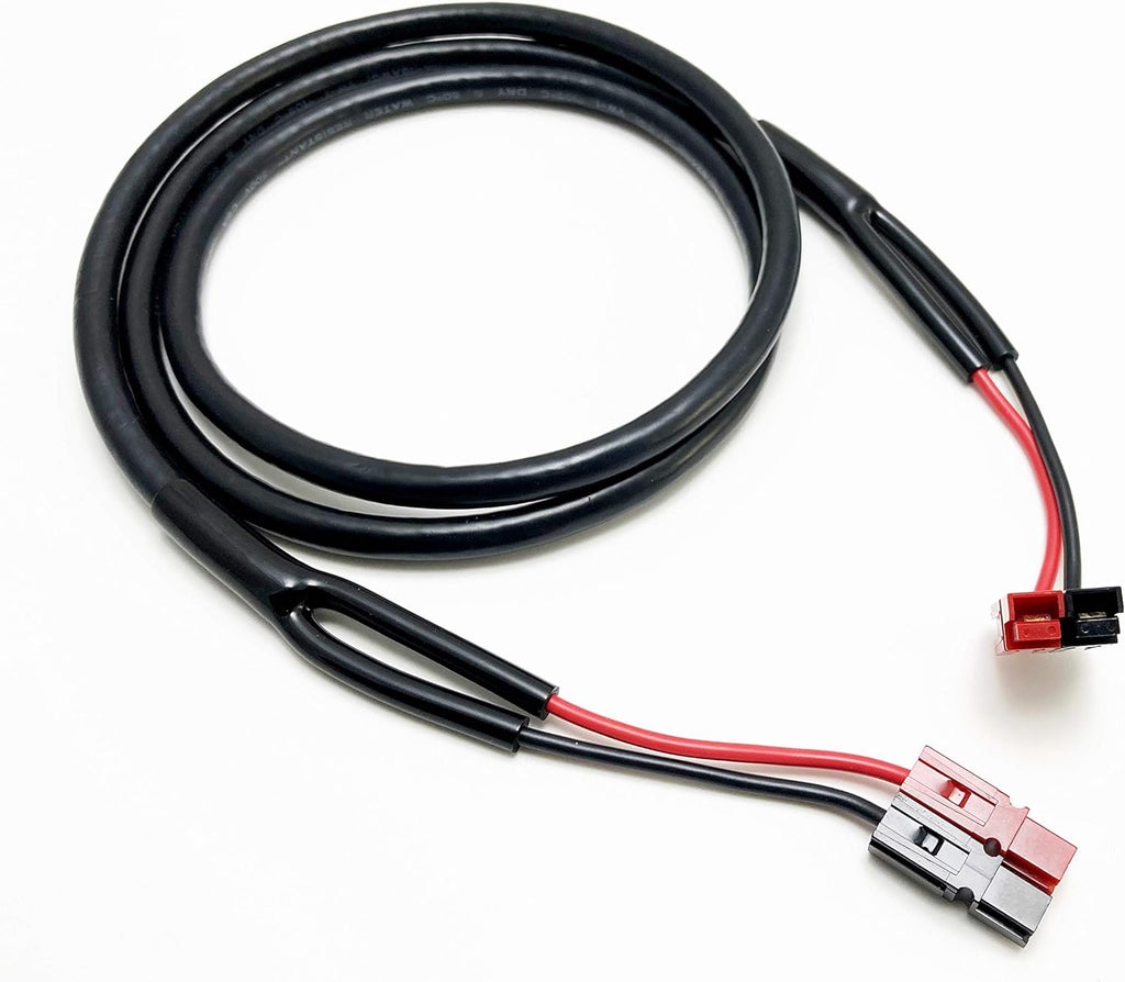 2 Pack 4 Foot Power Cable with PowerPole Connectors 12V DC X67147