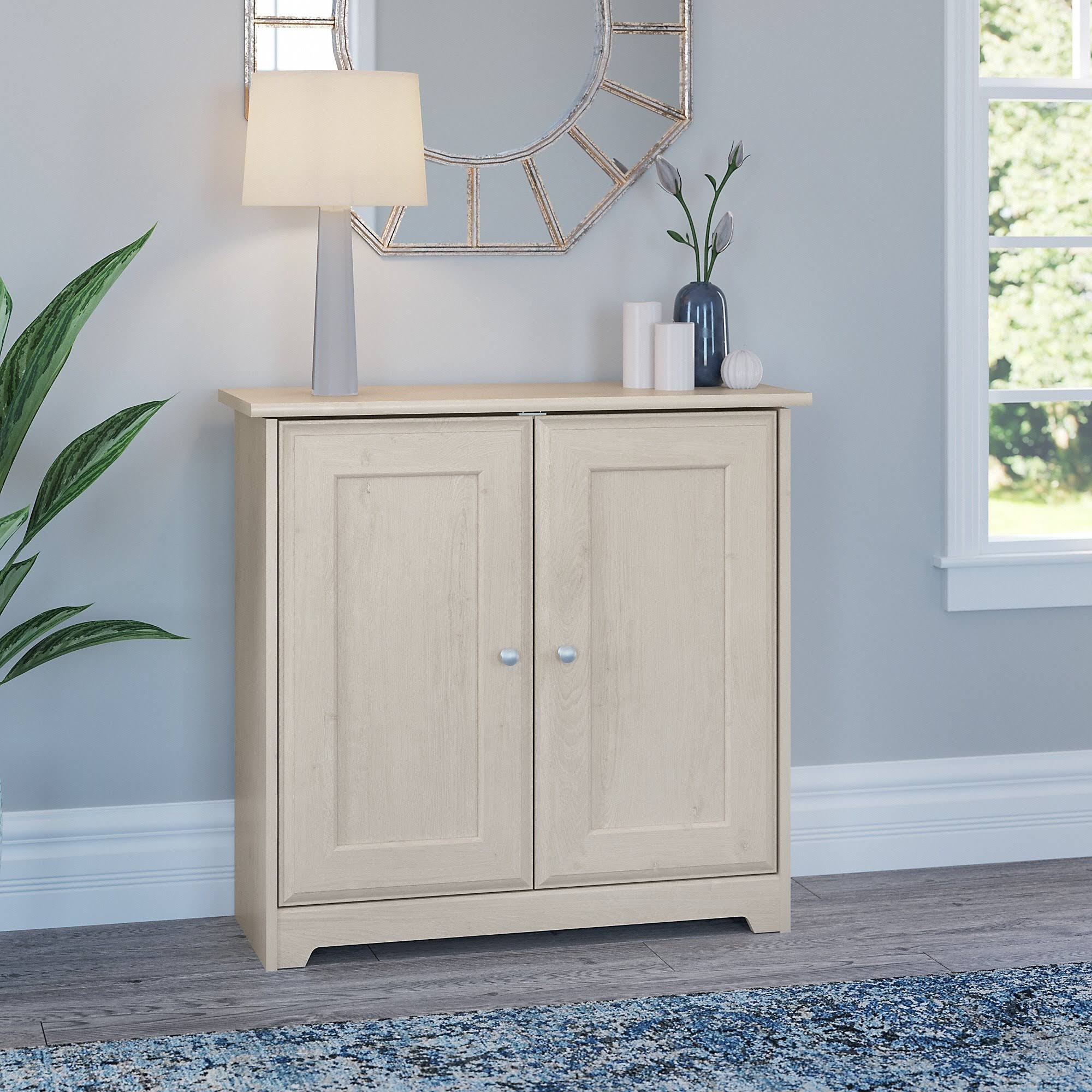 Linen White Oak 2 Door Cupboard O105303