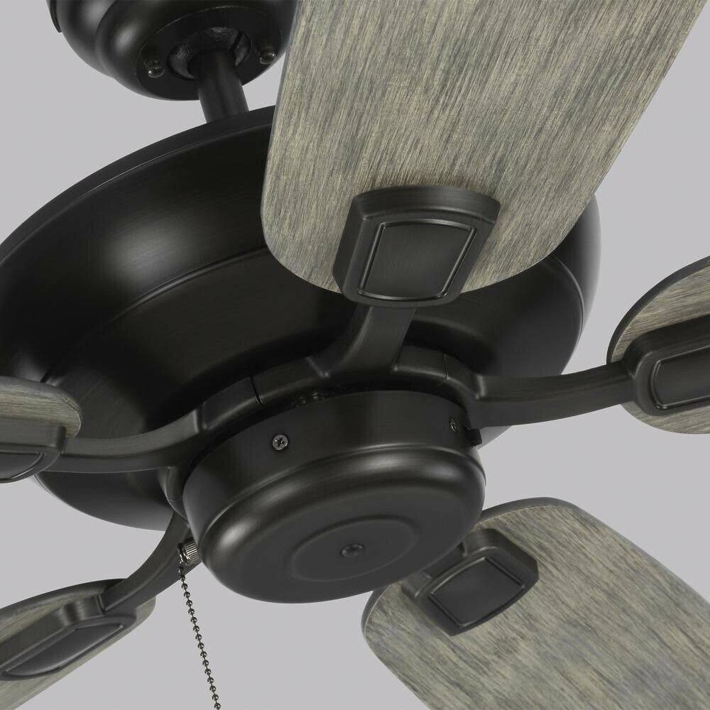 Aged Pewter 52x22 Ceiling Fan X356624