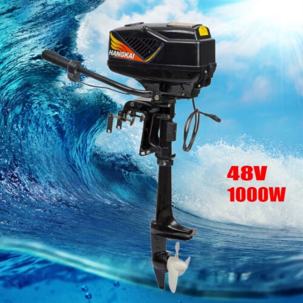 48V Brushless Electric Outboard Trolling Motor I17712