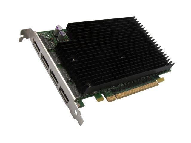 Quadro NVS 450 Video Card - 512 MB - gddr3 - PCI Express x16 Y255