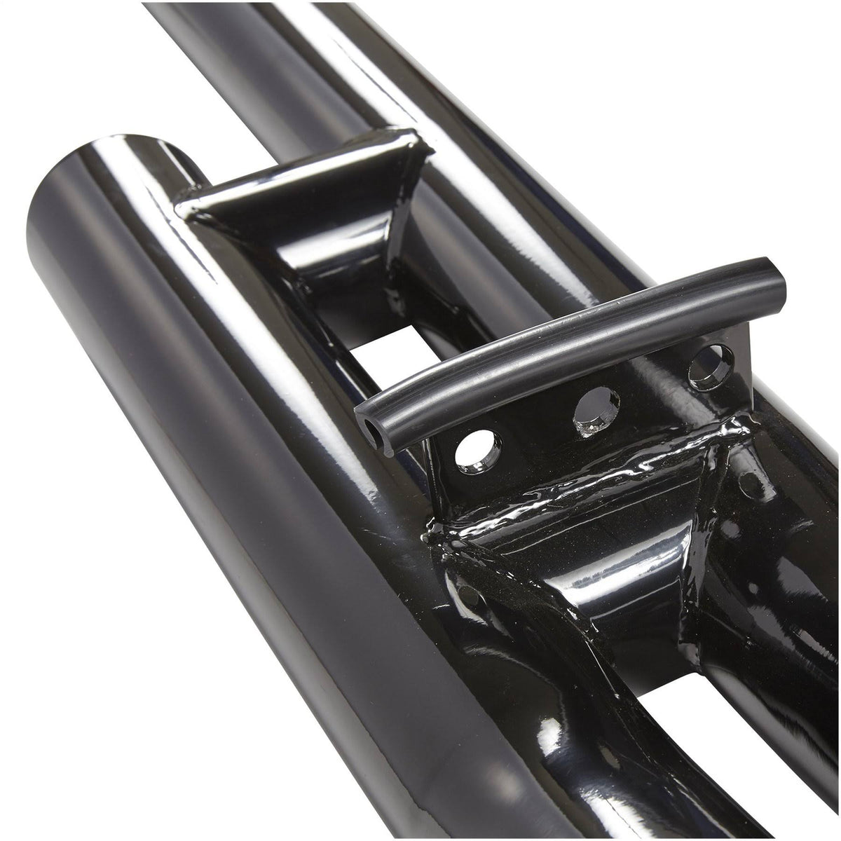 Gloss Black Rear Bumper C218326