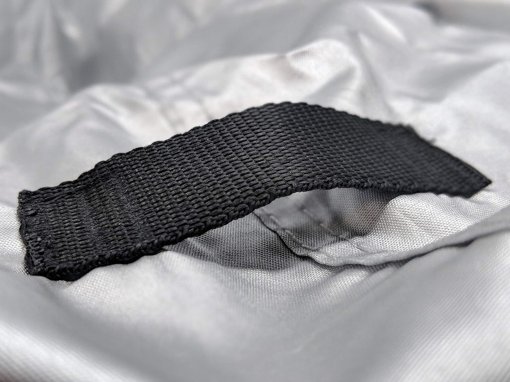 Weatherproof RV Cover for Travel Trailer 22.5' - 24.5' Long with Fleece Lining and Storage Bag G470820
