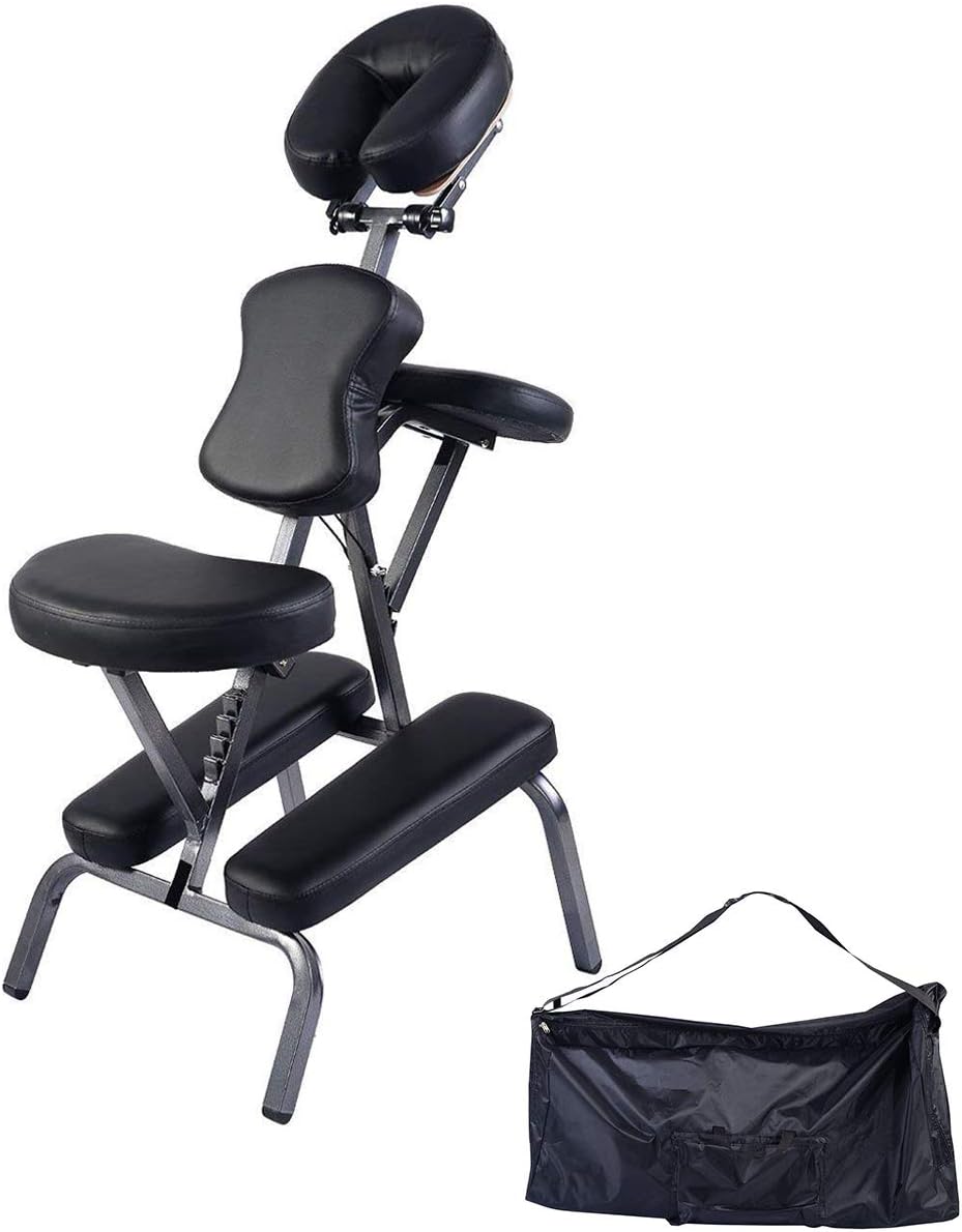 Portable Massage Chair with Carrying Bag U252984