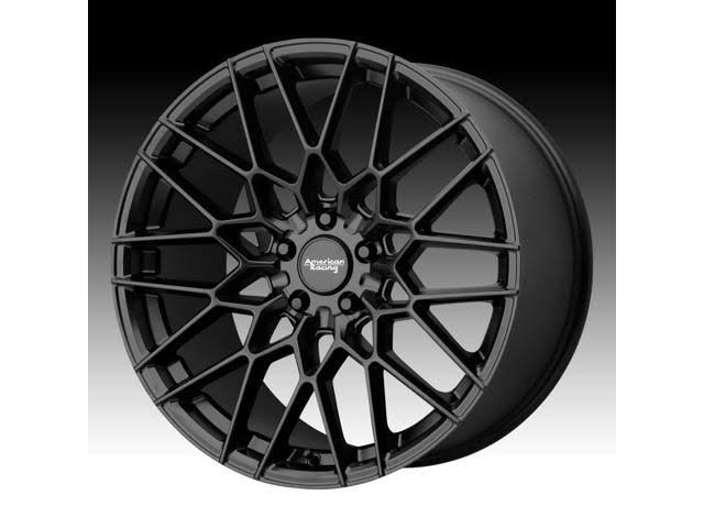 Satin Black 20x10.5 Wheel P773