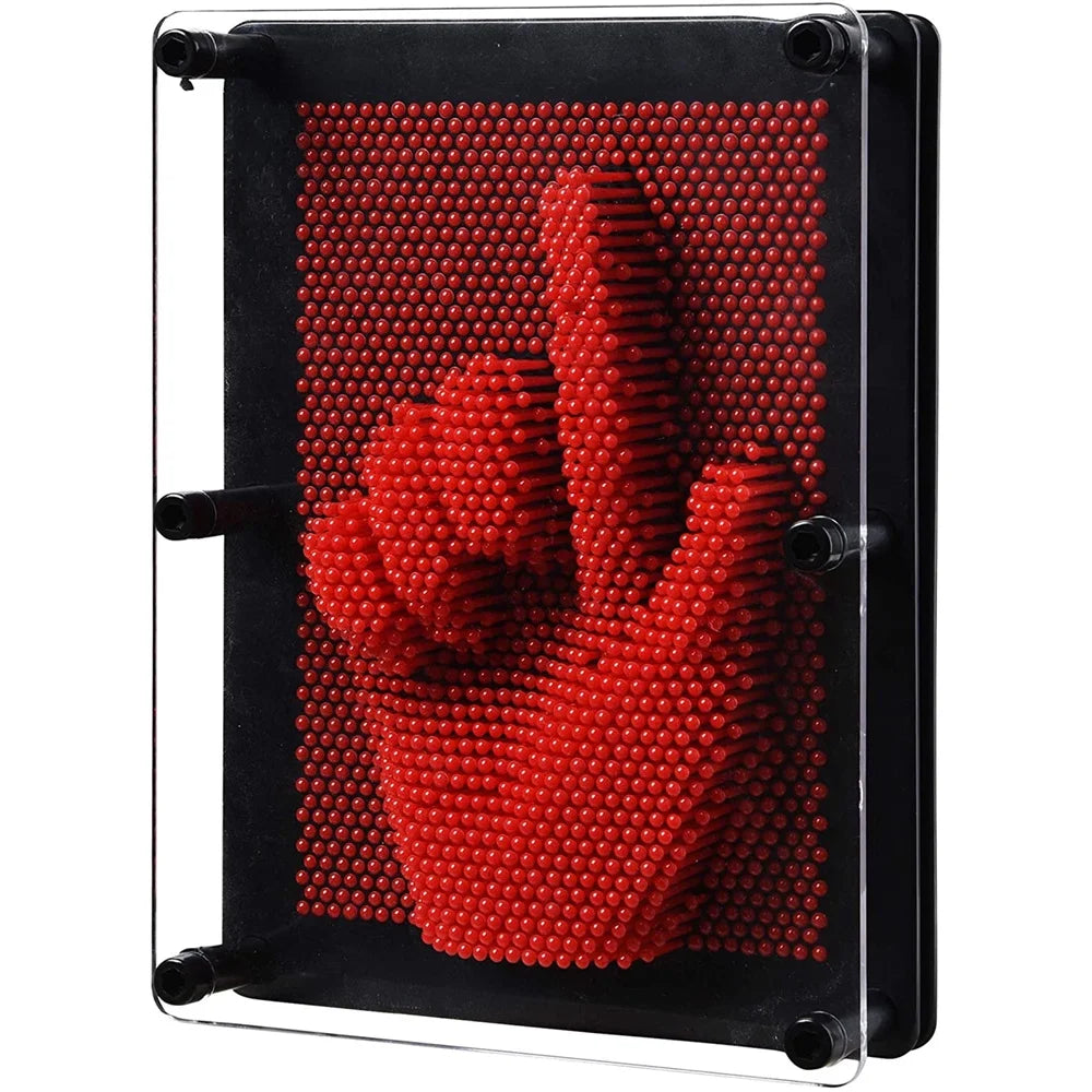 3D Pin Art Board Toy X4695