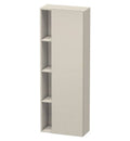 Bi-Color White High Gloss Tall Cabinet X144